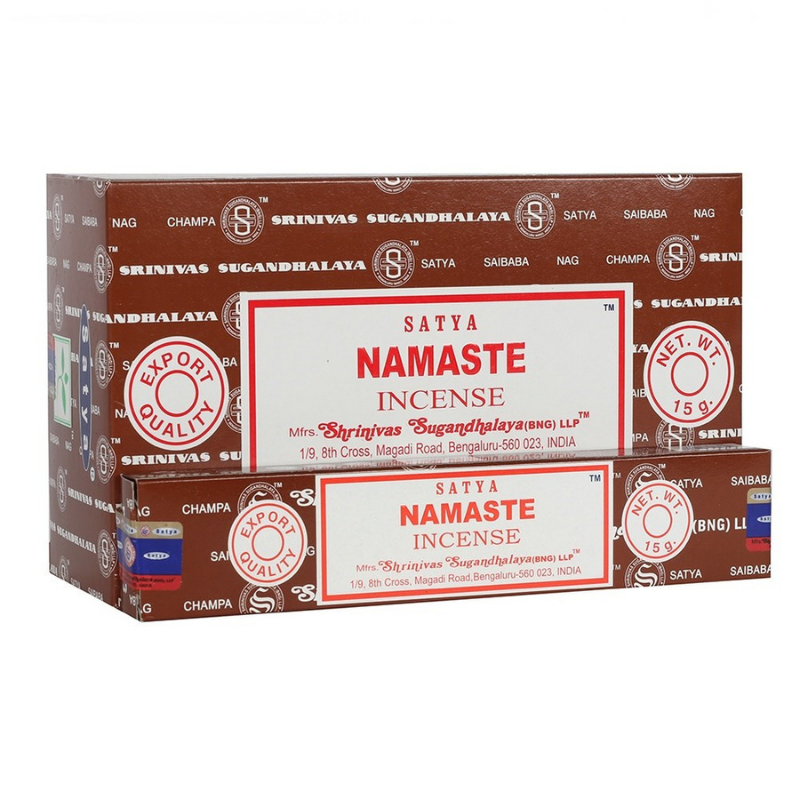 Namaste – Incenso Satya Earth Masala Bastoncini Spirituali