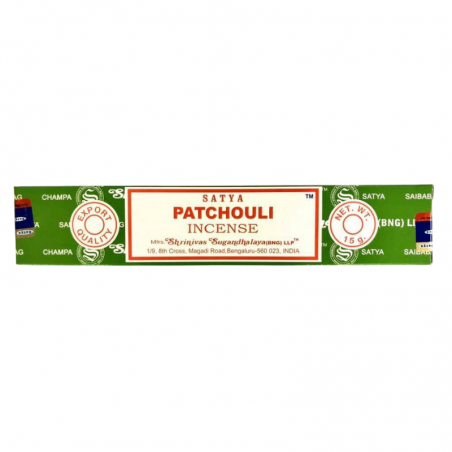 Satya Patchouli Masala - Fragranza Intensa per Relax e Meditazione