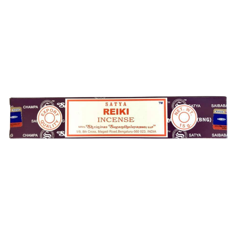 Reiki Bastoncini incenso Satya Earth Reiki Masala