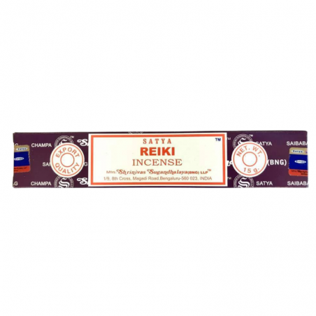 Reiki Bastoncini incenso Satya Earth Reiki Masala