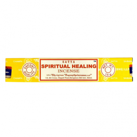 Incenso Guarigione Spirituale 15 Bastoncini – Benessere e Armonia
