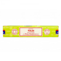 Satya Tulsi Masala - Aromi Freschi e Spirituali per Purificazione