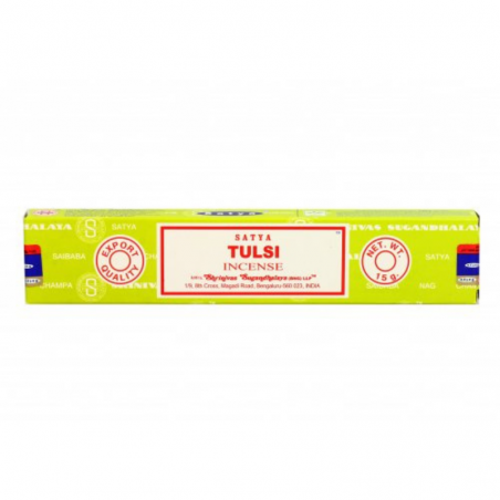 Satya Tulsi Masala - Aromi Freschi e Spirituali per Purificazione