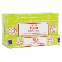 Satya Tulsi Masala - Aromi Freschi e Spirituali per Purificazione 2
