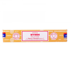 Mirra – Incenso Satya Earth Myrrh Masala Bastoncini Spirituali