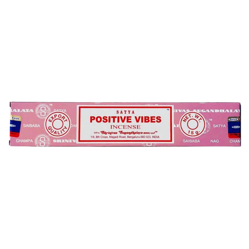 Batoncini Incenso Positive Vibes Masala - Energia Positiva e Armonia
