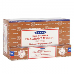 Fragrant Mirra Bastoncini incenso Satya Nag Champa Masala 2