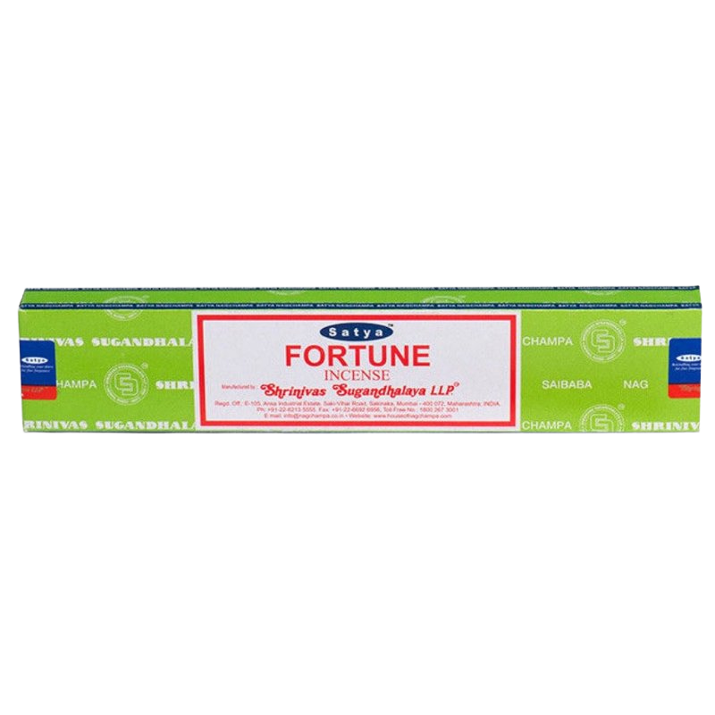 Fortuna Bastoncini incenso Satya Oriental Fortune Masala