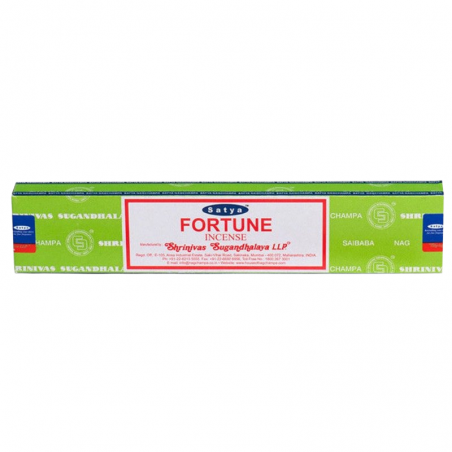 Fortuna Bastoncini incenso Satya Oriental Fortune Masala