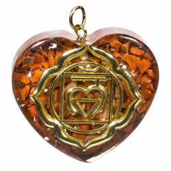 Pietra Dura Orgone Pendente...