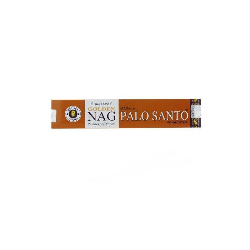Golden Nag Palo Santo Incenso Vijayshree – Premium Incense
