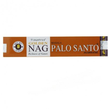 Golden Nag Palo Santo Incenso Vijayshree – Premium Incense