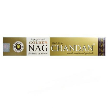 Golden Nag Chandan Incenso Masala Vijayshree – Premium Stick