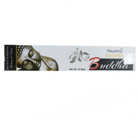 Golden Nag Buddha Bastoncini Incenso Vijayshree Masala