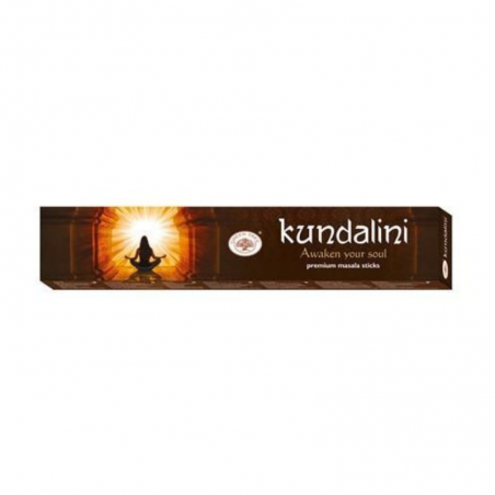 Kundalini Bastoncini incenso Green Tree Premium Masala