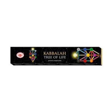Albero della Vita Bastoncini incenso Green Tree Kabbalah Tree of Life Premium Masala