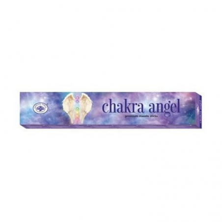 Chakra Angel Incenso Masala Green Tree – Premium