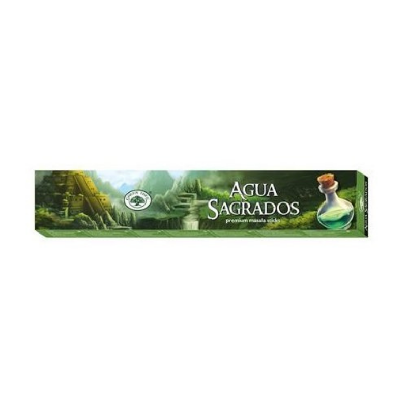 Acqua Sacra Incenso Masala Green Tree – Premium