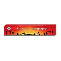Surya Namaskar Incenso Masala Green Tree – Premium