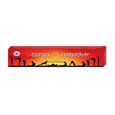 Surya Namaskar Incenso Masala Green Tree – Premium