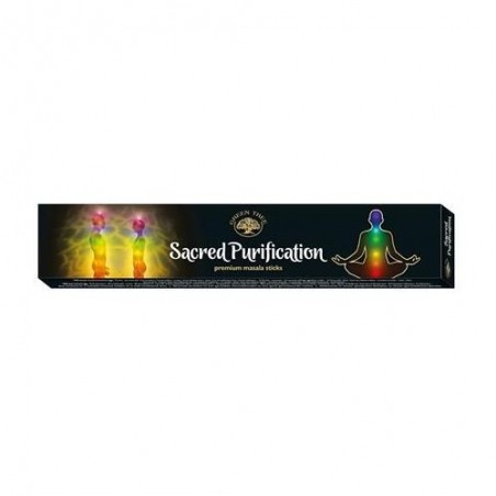 Purificazione Sacra Bastoncini incenso Green Tree Sacred Purification Premium Masala