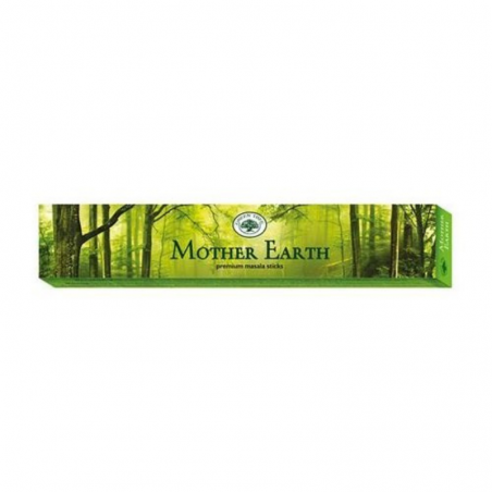 Madre Terra Incenso Green Tree Masala Premium Stick - Incenso Puro