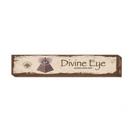 Divine Eye Bastoncini incenso Green Tree Premium Masala