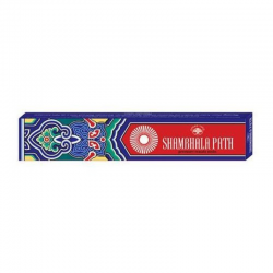 Shambhala Path Bastoncini incenso Green Tree Premium Masala