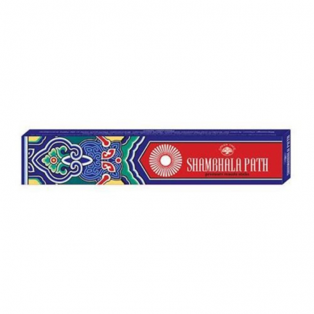 Shambhala Path Bastoncini incenso Green Tree Premium Masala
