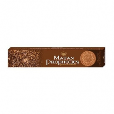Profezie Maya Bastoncini incenso Green Tree Mayan Prophecies Premium Masala