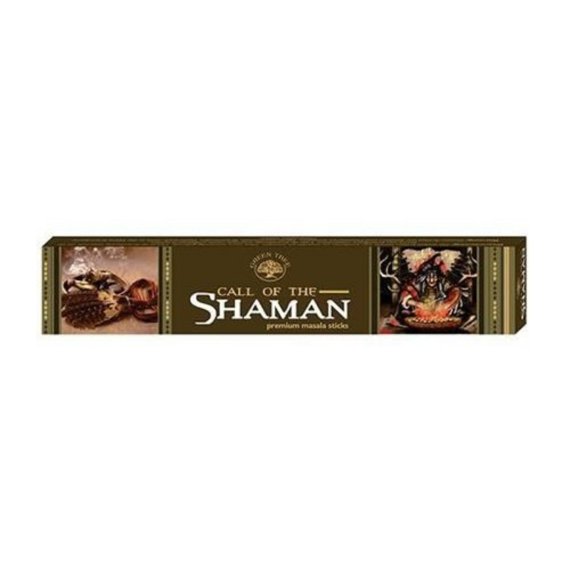 Call of the Shaman Incenso Masala Green Tree – Premium