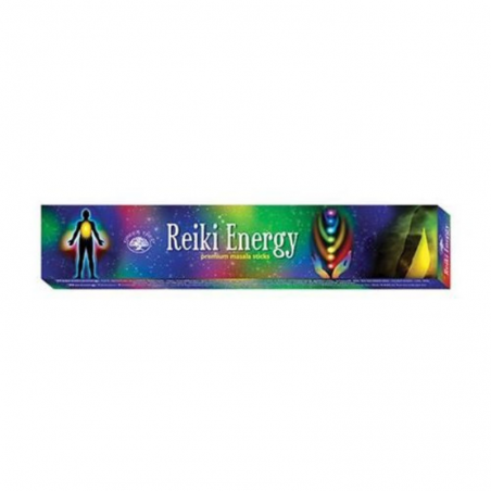 Reiki Energy Bastoncini incenso Green Tree Premium Masala