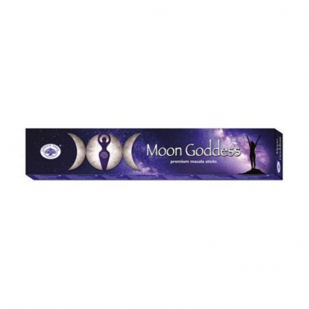 Moon Goddess Bastoncini incenso Green Tree Premium Masala