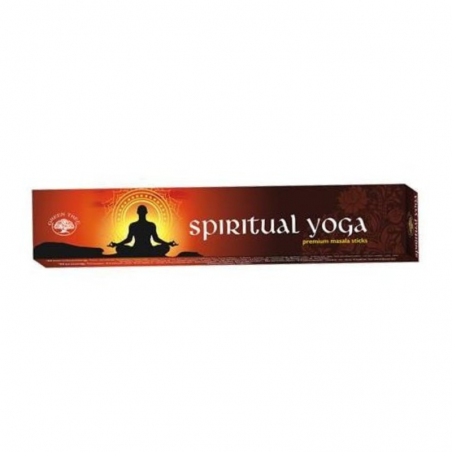 Spiritual Yoga Bastoncini incenso Premium Masala Green Tree