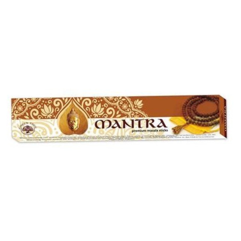 Mantra Bastoncini incenso Green Tree Premium Masala