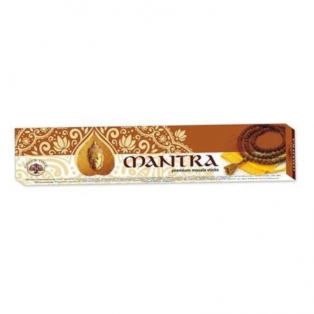 Mantra Bastoncini incenso Green Tree Premium Masala