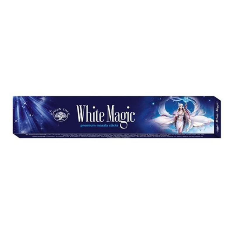 Magia Bianca Bastoncini incenso Green Tree White Magic Premium Masala