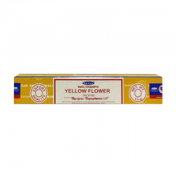 Fiori Gialli Bastoncini incenso Satya Nag Champa Masala