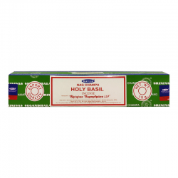 Basilico Sacro – Incenso Satya Nag Champa Holy Basil Natural
