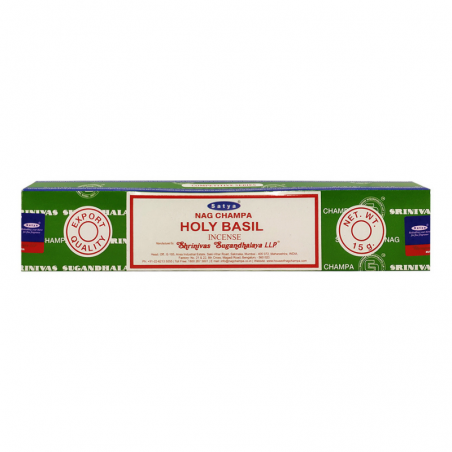 Basilico Sacro – Incenso Satya Nag Champa Holy Basil Natural