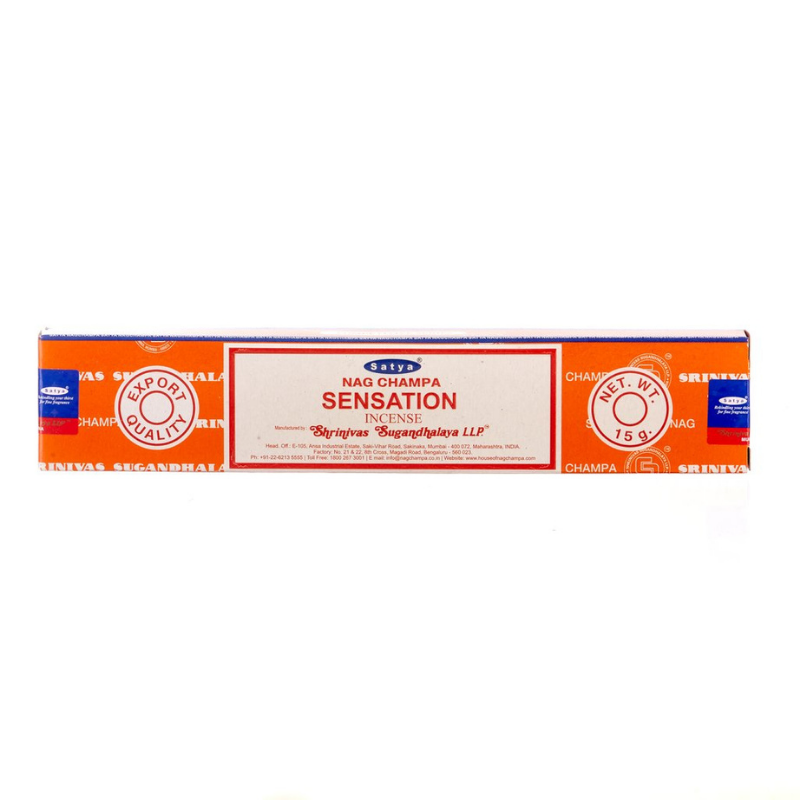 Sensazioni Bastoncini incenso Satya Nag Champa Masala