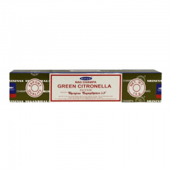 Citronella Verde Bastoncini incenso Satya Nag Champa Green Citronella