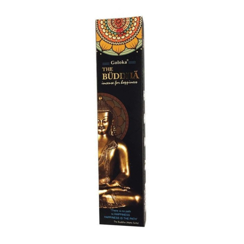 The Buddha Bastoncini incenso Goloka The Buddha Black Series