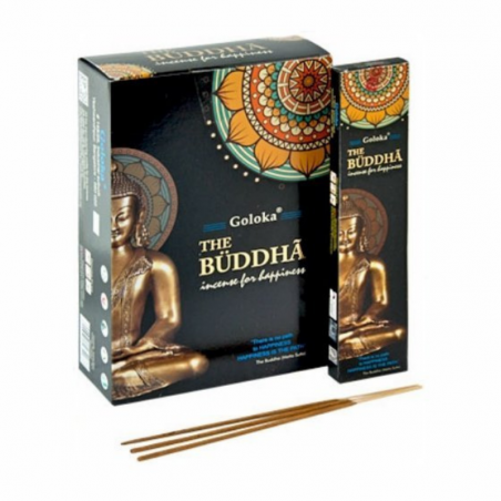 The Buddha Bastoncini incenso Goloka The Buddha Black Series