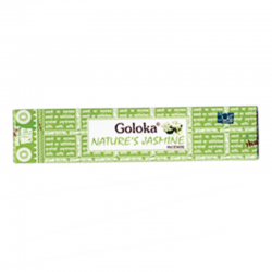 Gelsomino Bastoncini incenso Goloka Nature's Jasmine Masala