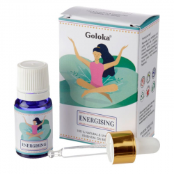 Energizzante Miscela 100% Oli Essenziali puri Goloka