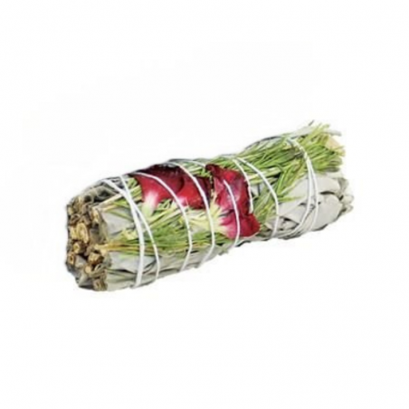 Salvia Bianca pulizia spirituale Smudge - (10-12cm - 25-30gr.)