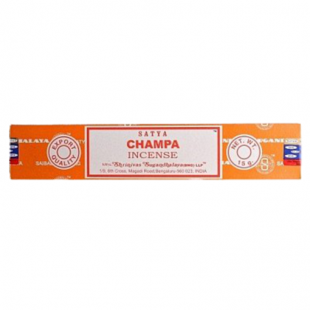 Champa Bastoncini incenso Satya Earth Champa Masala