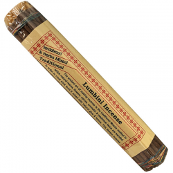 Lumbini Sandalo ed Erbe Himalayane Bastoncini incenso Tibetano Masala
