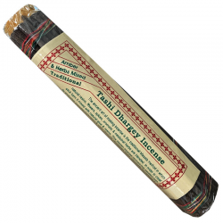Tashi Dhargey Ambra ed Erbe Himalayane Bastoncini incenso Tibetano Masala